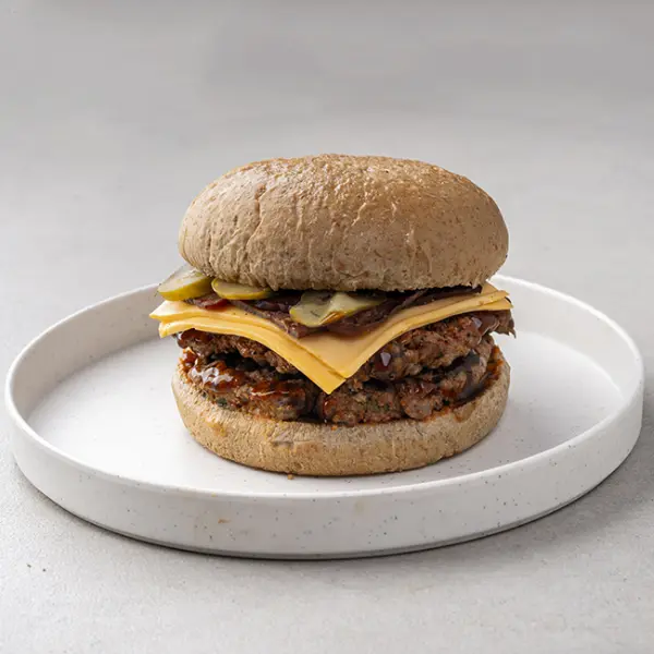 Baltimore Pit Beef Burger With Ranch